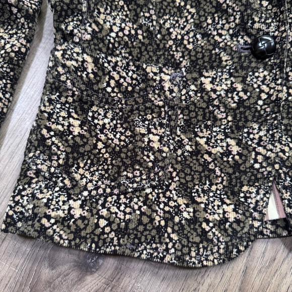 GAP Women's Black and White Textured Blazer - Picture 3 of 10